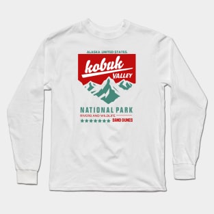 Kobuk Valley National Park Alaska Long Sleeve T-Shirt